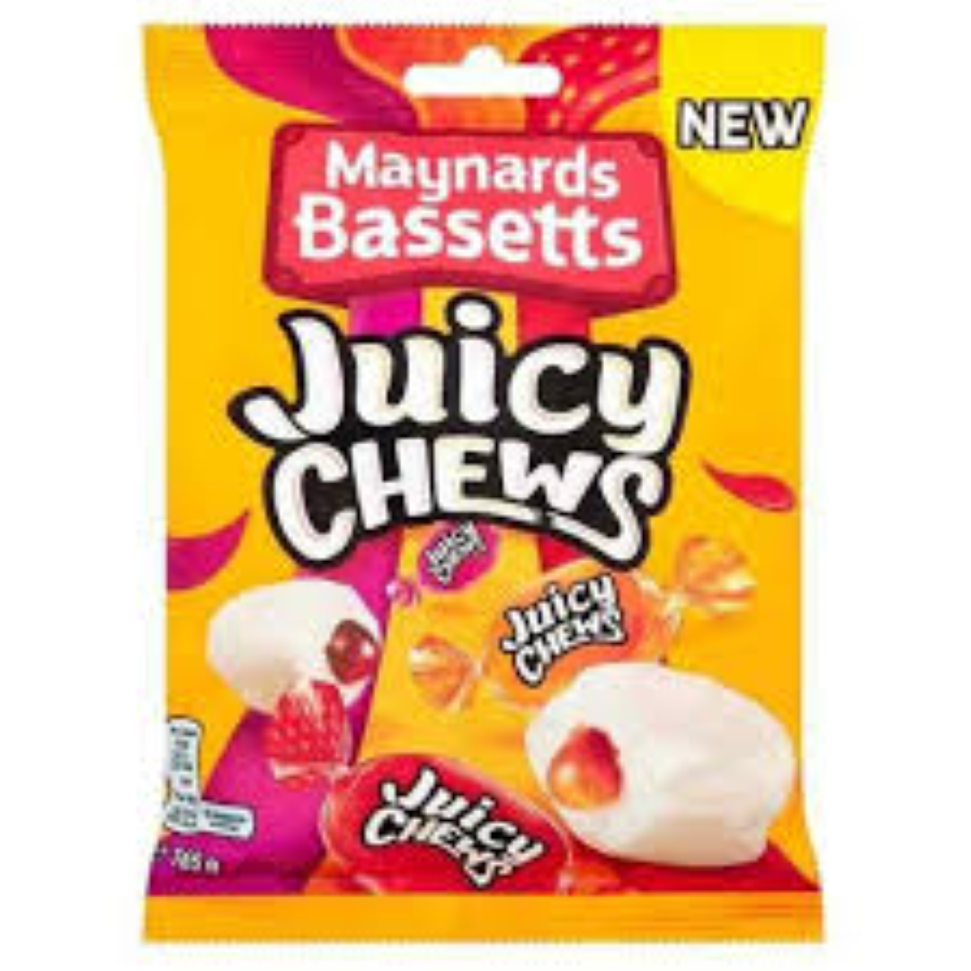 MAYNARDS BASSETTS JUICY CHEWS 165G